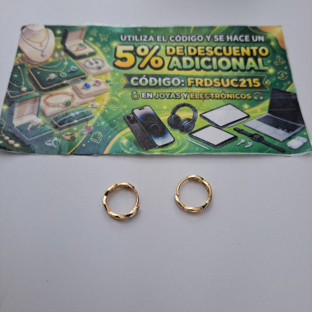 HUGGIES ORO 14K 1.6 (NUEVO)