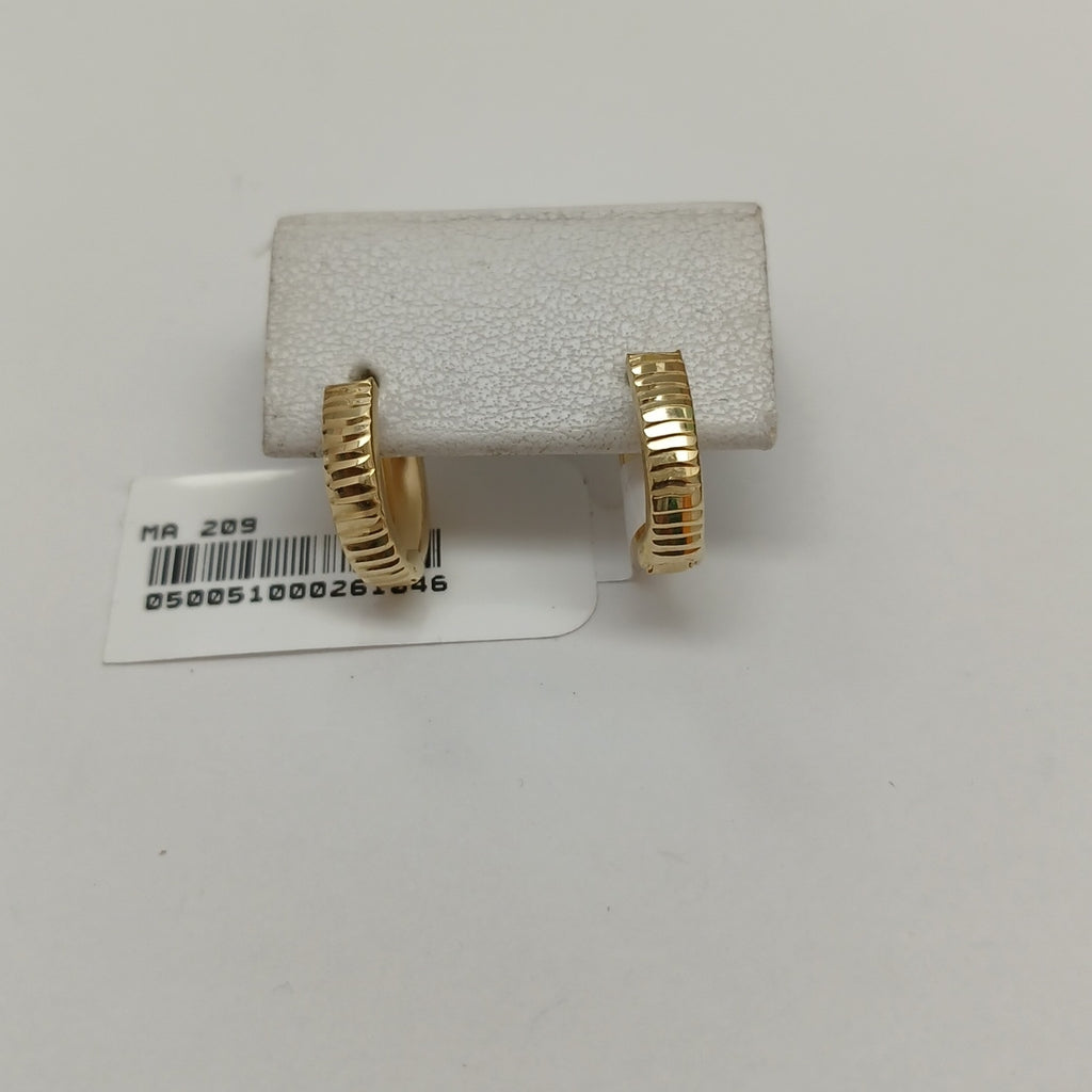 HUGGIES ORO 14K 1.1 (NUEVO)