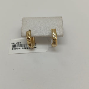 HUGGIES ORO 14K 1.1 (NUEVO)