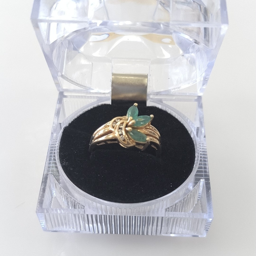ANILLITO ORO 14 K 4 GRMS (SEMINUEVO)
