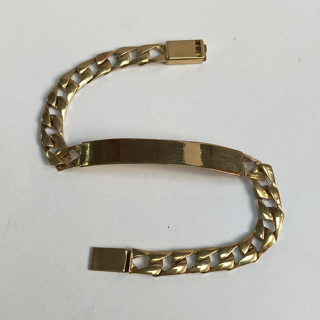 ESCLAVA ORO 10 K 6.9 GRMS (SEMINUEVO)