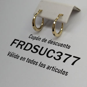 ARRACADAS ORO 14K 1.4 (NUEVO)