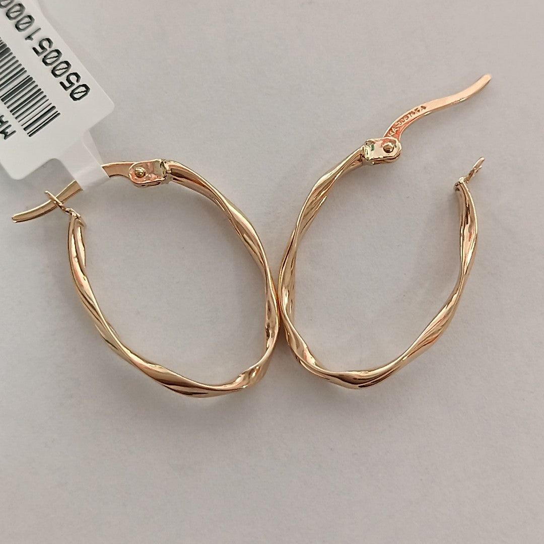 ARRACADAS ORO 14K 1.4 (NUEVO)