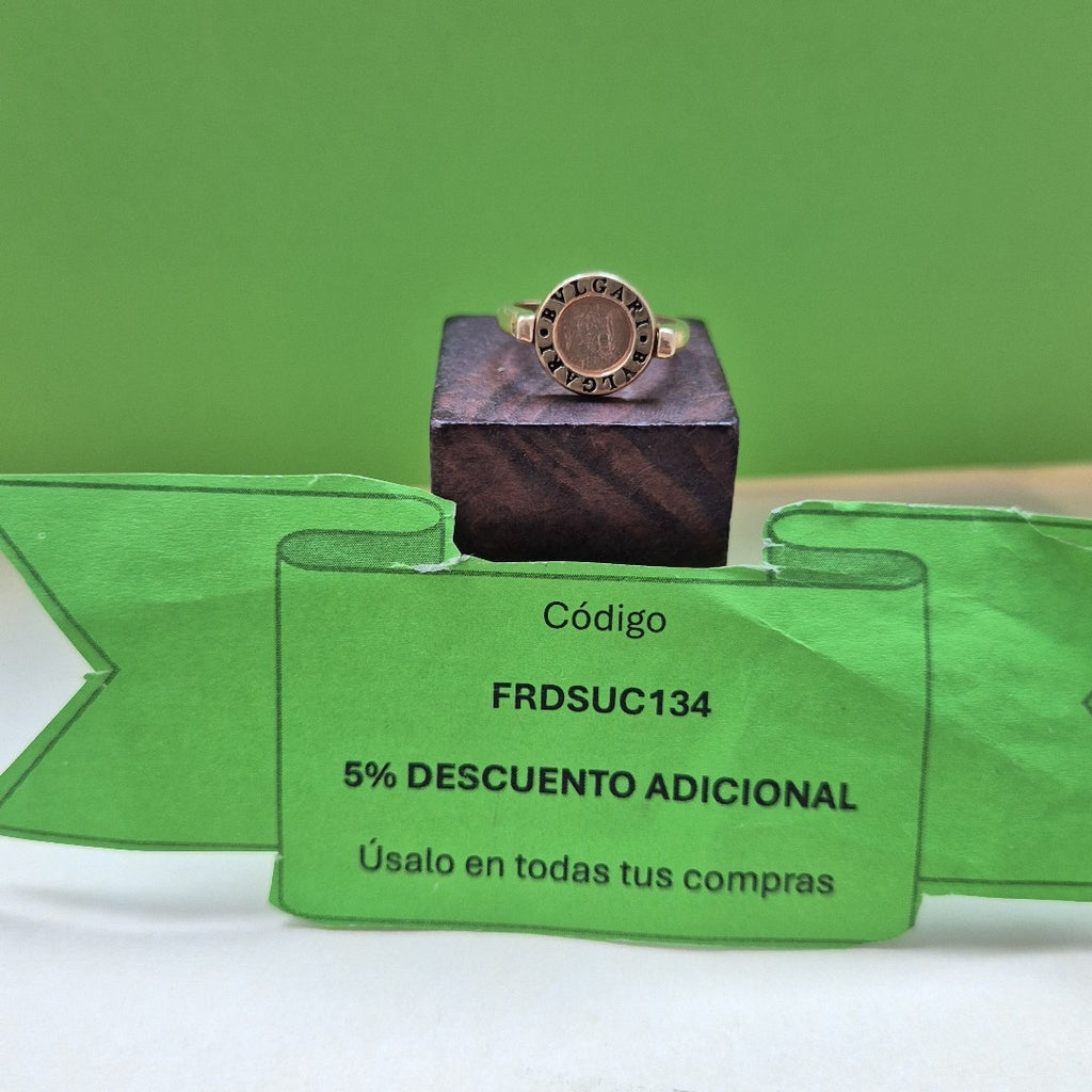 ANILLO ORO 14 K 3,80 GRMS (SEMINUEVO)