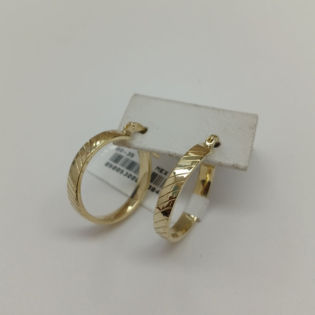 ARETES ARRACADA ASTRIADA 10K 1.9 GR (NUEVO)