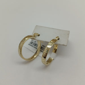 ARETES ARRACADA ASTRIADA 10K 1.9 GR (NUEVO)