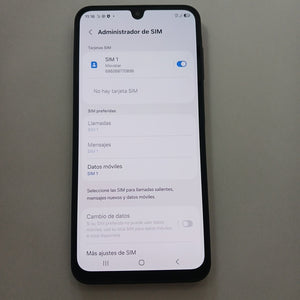 CELULAR SAMSUNG GALAXY A16 SM-A165M (2024) 128 GB 4 GB RAM (SEMINUEVO)