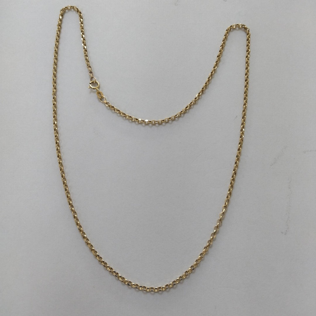 CADENA ORO 10 K 2,00 GRMS (SEMINUEVO)