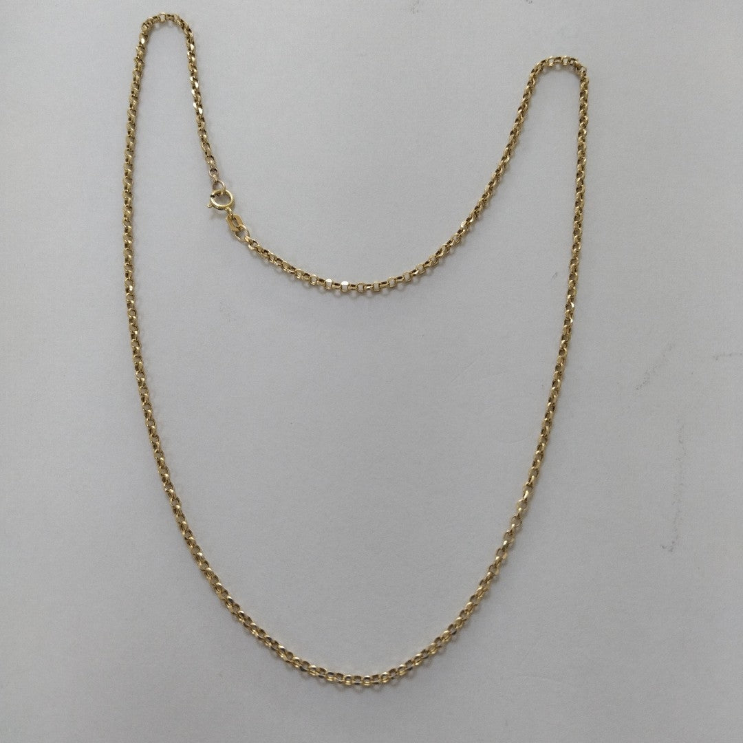 CADENA ORO 10 K 2,00 GRMS (SEMINUEVO)