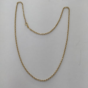 CADENA ORO 10 K 2,00 GRMS (SEMINUEVO)