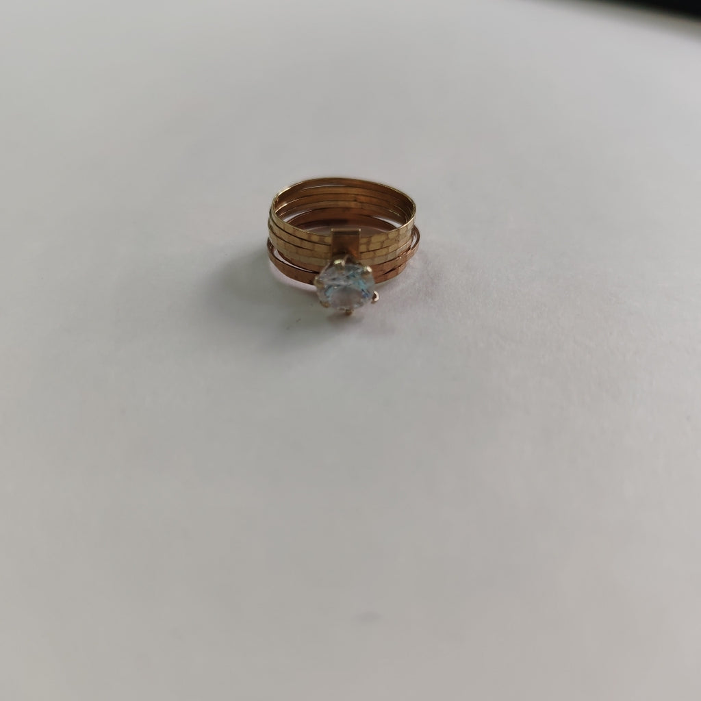 ANILLITO ORO 10 K 3,00 GRMS (SEMINUEVO)