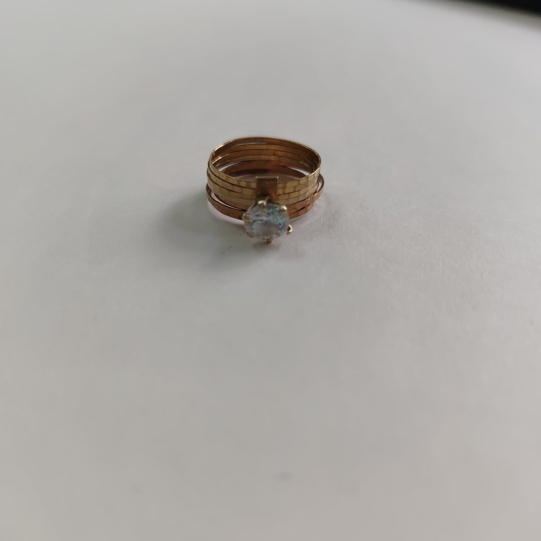 ANILLITO ORO 10 K 3,00 GRMS (SEMINUEVO)