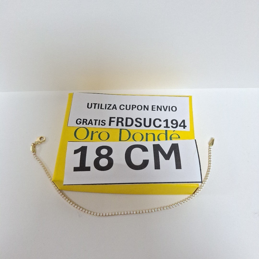 PULSERAS DAMA ORO 14K 2.2 (NUEVO)