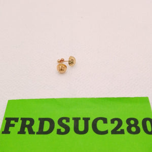 BROQUELES PAR ORO 10 K 0,30 GRMS (SEMINUEVO)