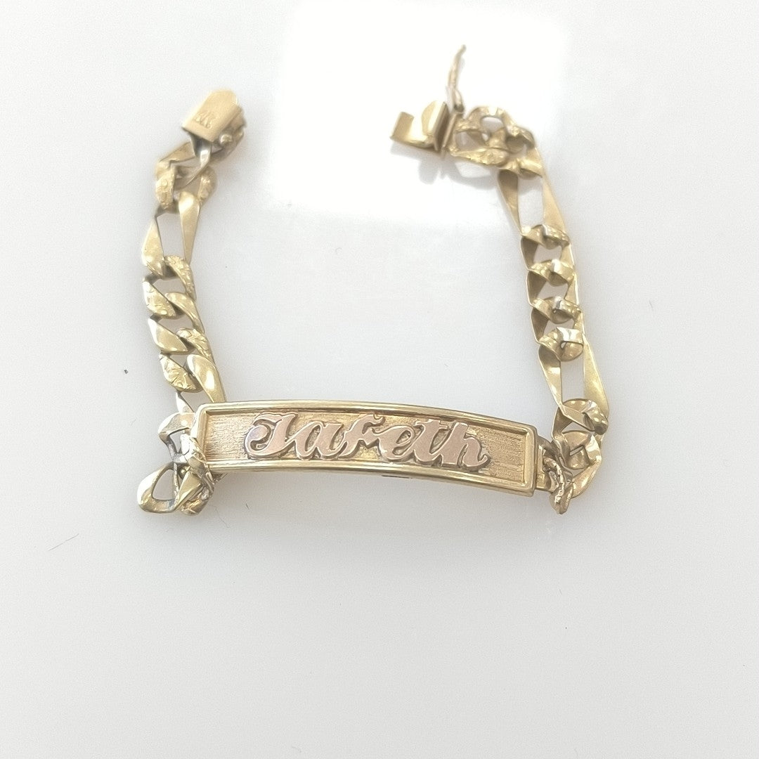 ESCLAVA ORO 10 K 7.4 GRMS (SEMINUEVO)