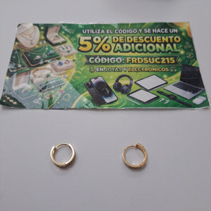 HUGGIES ORO 14K 1.9 (NUEVO)