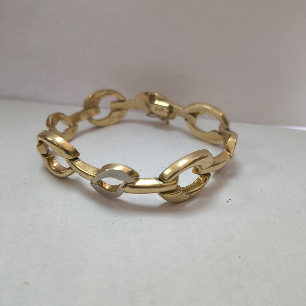 PULSERA ORO 14 K 20.4 GRMS (SEMINUEVO)