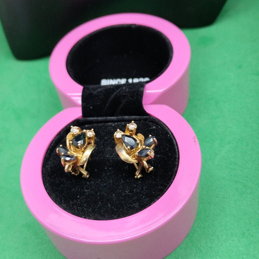 ARETES PAR ORO 10 K 4.2 GRMS (SEMINUEVO)