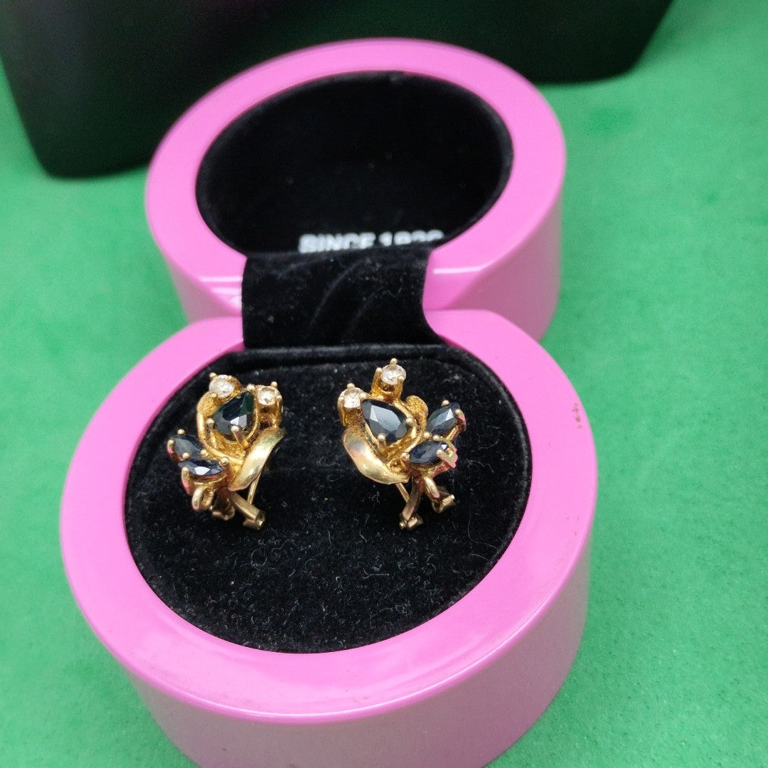 ARETES PAR ORO 10 K 4.2 GRMS (SEMINUEVO)