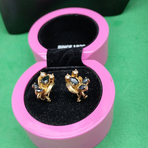ARETES PAR ORO 10 K 4.2 GRMS (SEMINUEVO)