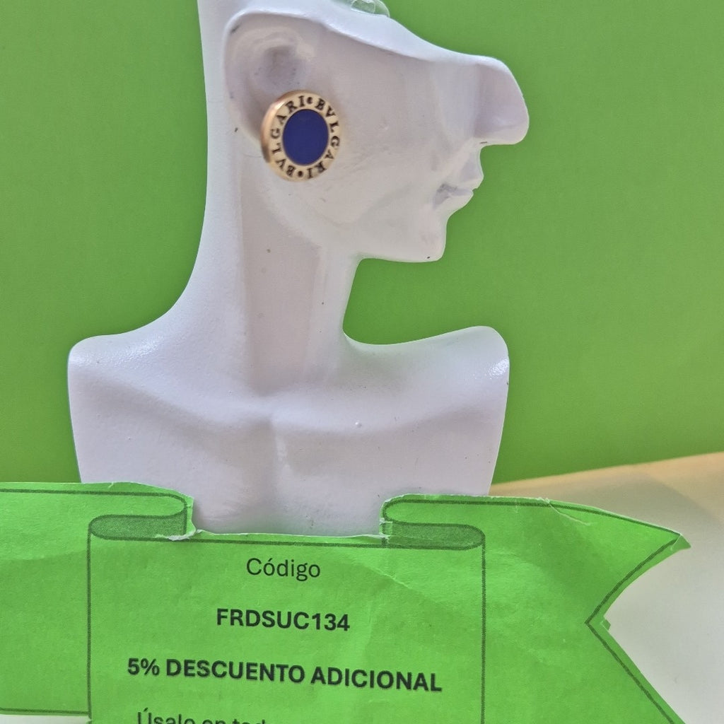ARETES PAR ORO 14 K 4,10 GRMS (SEMINUEVO)