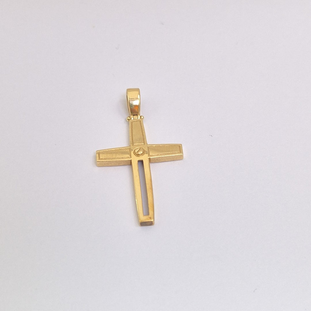 CRUZ ORO 14 K 1.8 GRMS (SEMINUEVO)