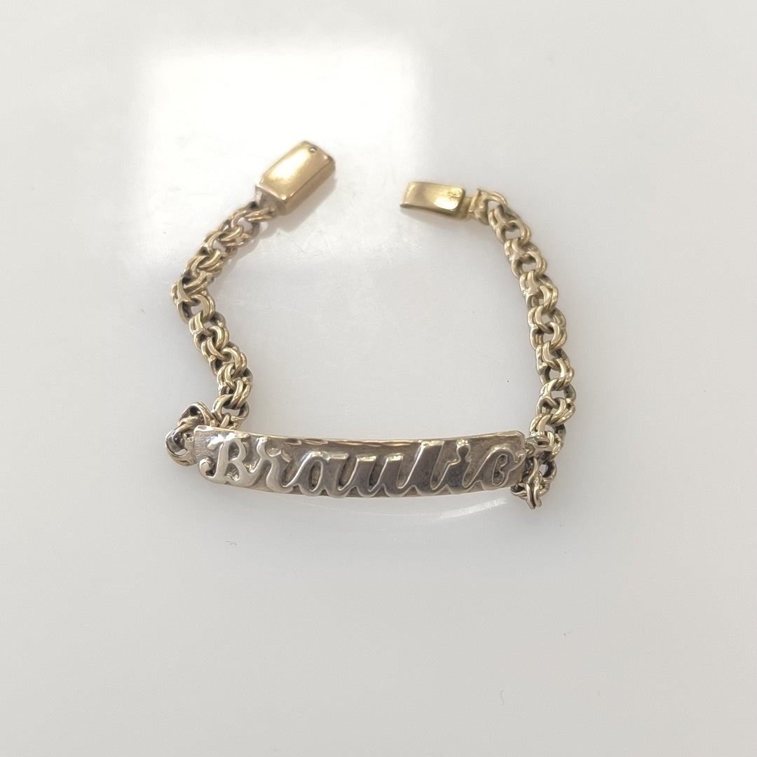 ESCLAVA ORO 8 K 4.1 GRMS (SEMINUEVO)