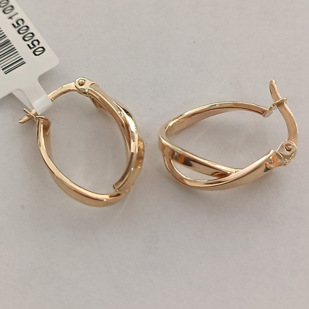 ARRACADAS ORO 14K 1.5 (NUEVO)