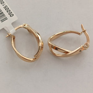 ARRACADAS ORO 14K 1.5 (NUEVO)