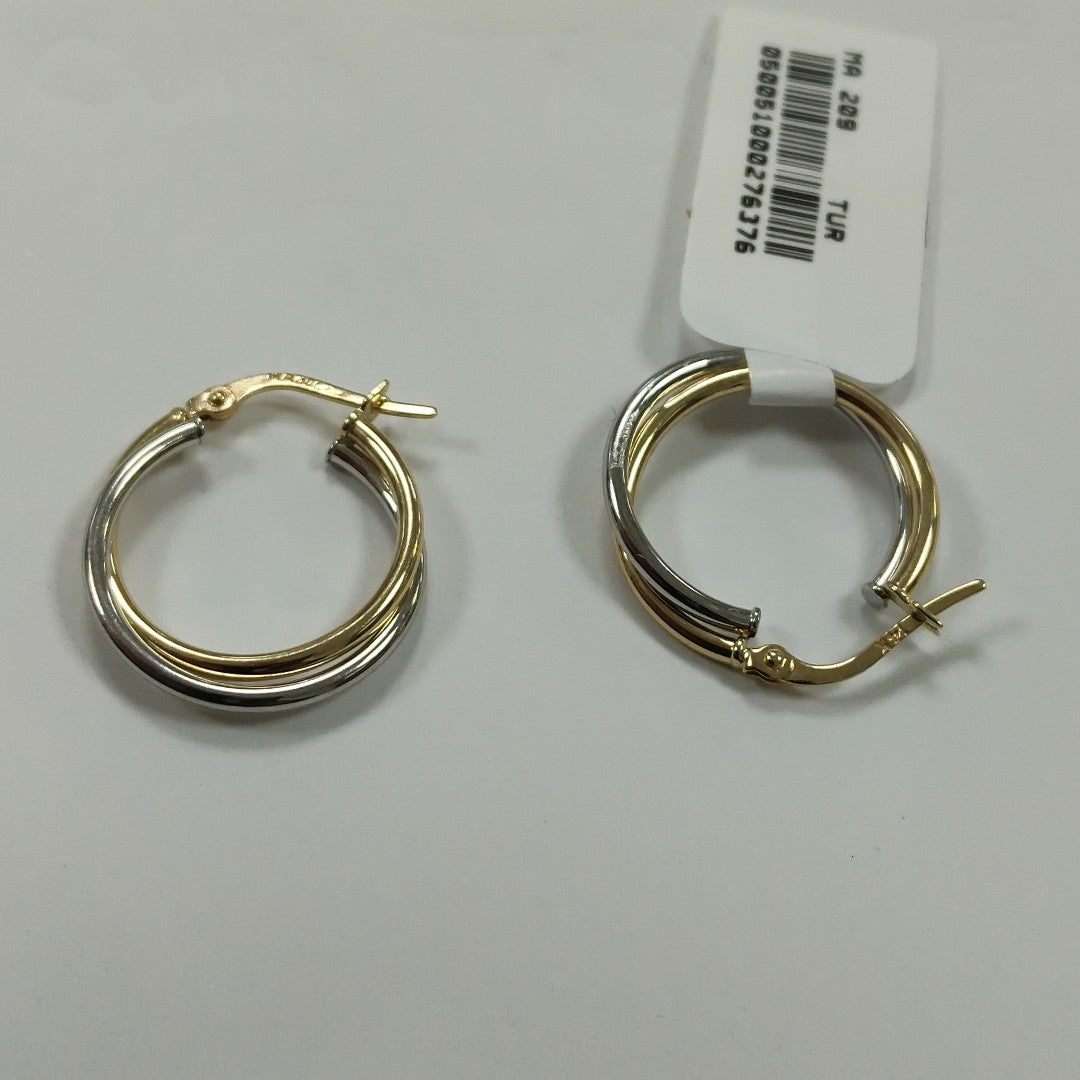 ARRACADAS ORO 14K 1.4 (NUEVO)