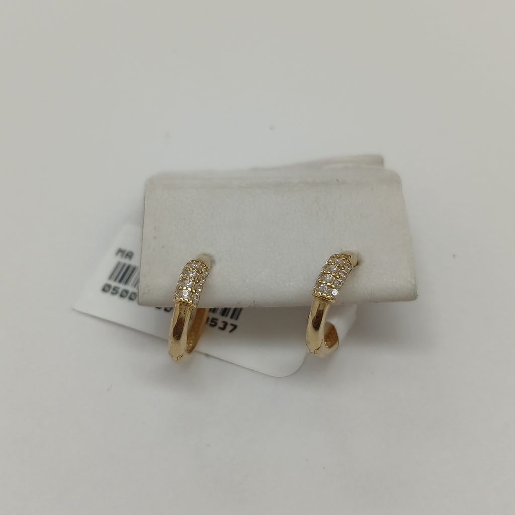 HUGGIES ORO 14K 1.4 (NUEVO)