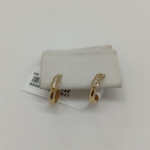 HUGGIES ORO 14K 1.4 (NUEVO)
