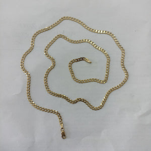 CADENA ORO 10 K 6.6 GRMS (SEMINUEVO)
