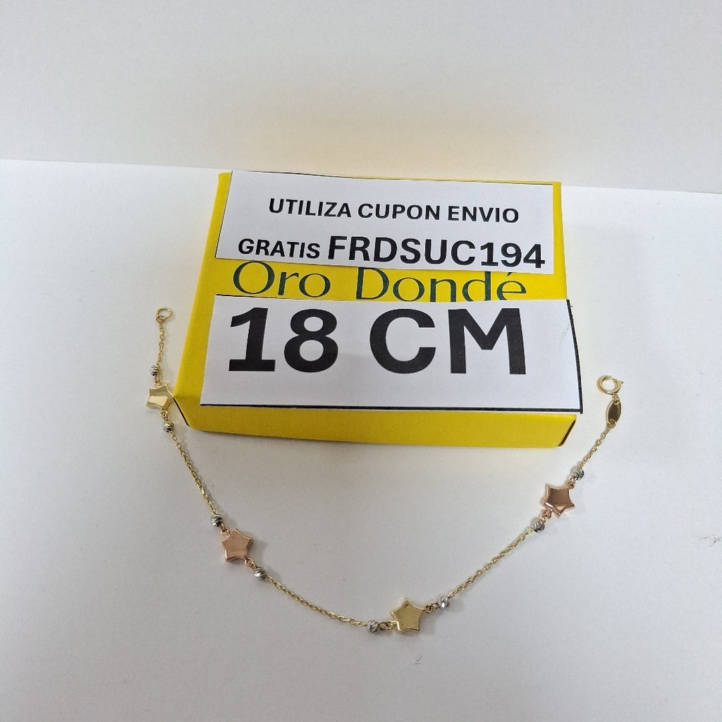 PULSERAS DAMA ORO 14K 1.6 (NUEVO)