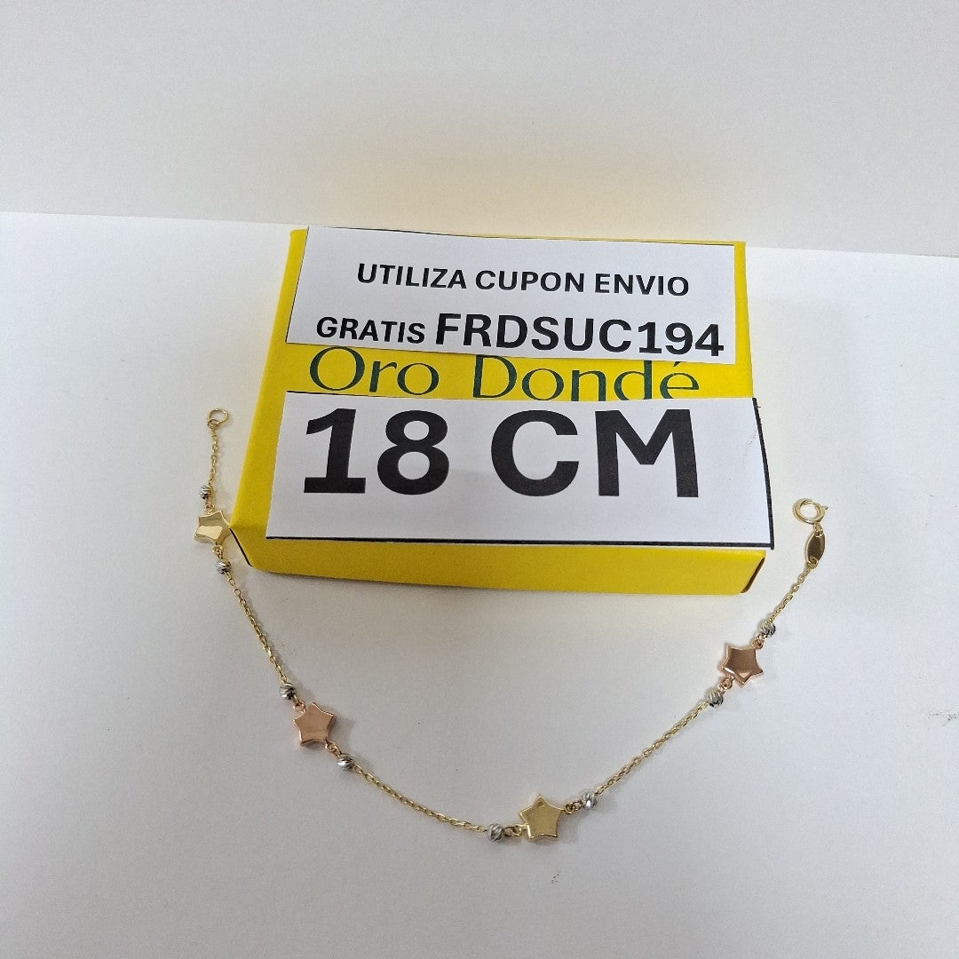 PULSERAS DAMA ORO 14K 1.6 (NUEVO)