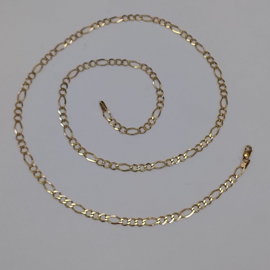 CADENA ORO 10 K 7.6 GRMS (SEMINUEVO)