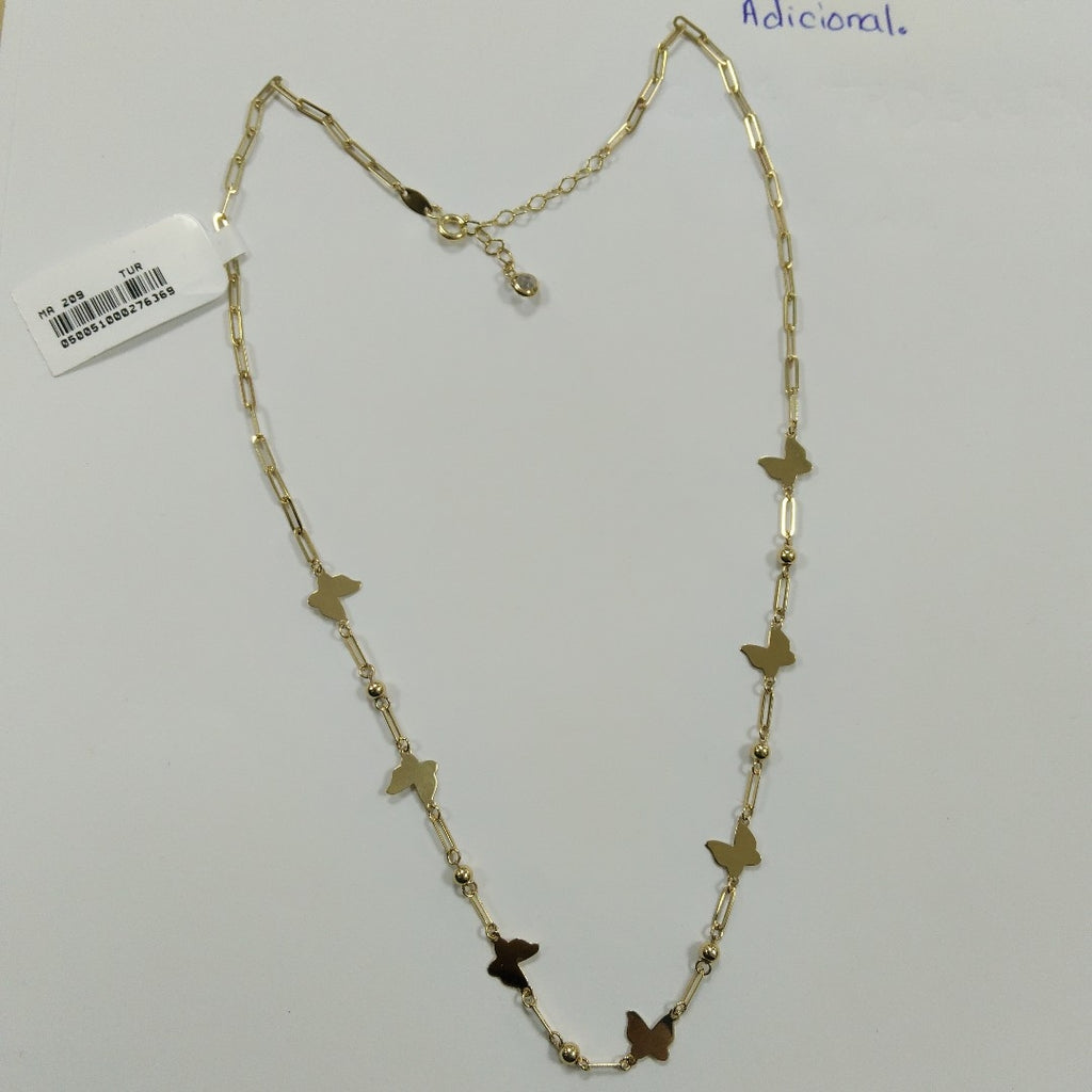 GARGANTILLAS ORO 14K 3.7 (NUEVO)