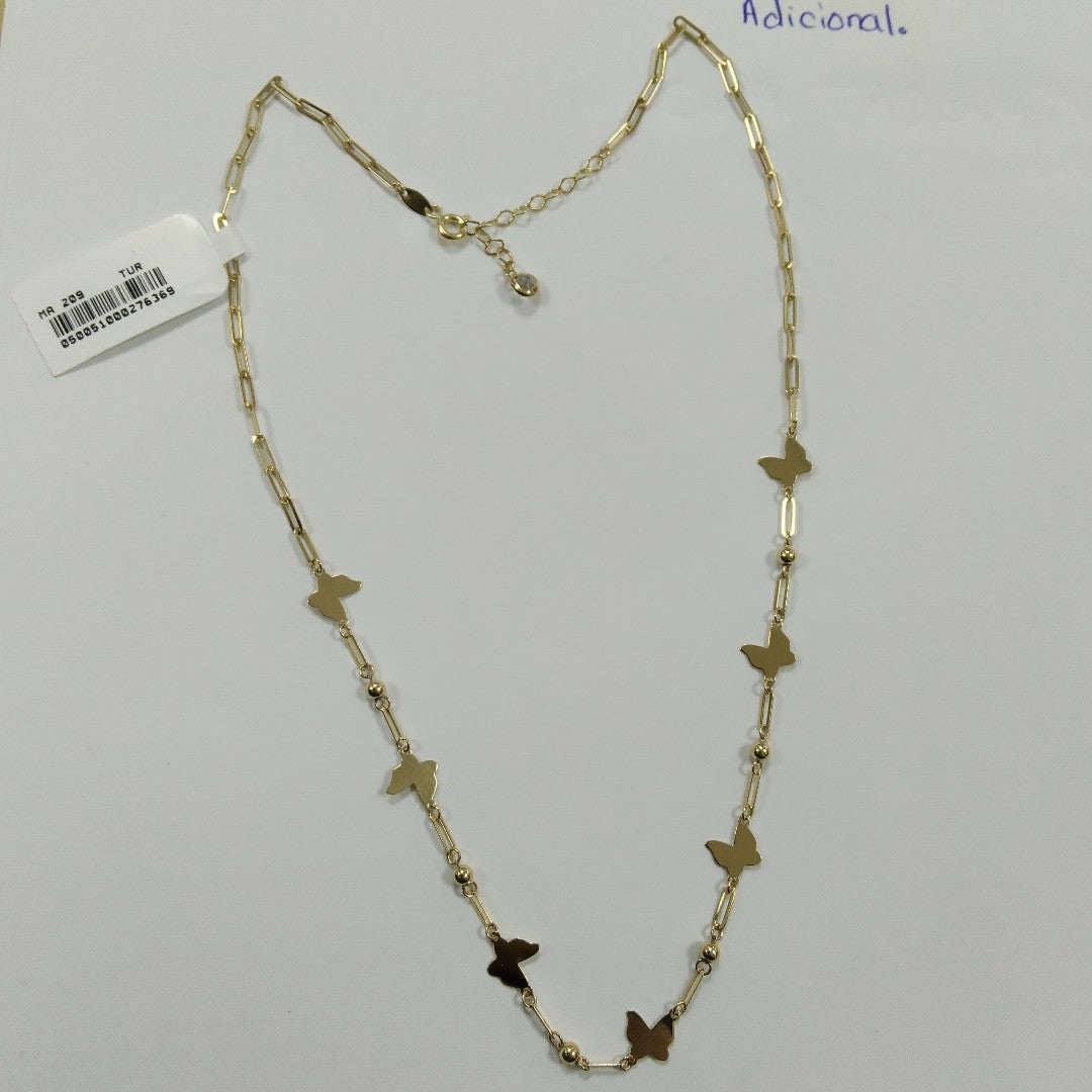GARGANTILLAS ORO 14K 3.7 (NUEVO)