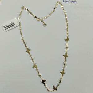 GARGANTILLAS ORO 14K 3.7 (NUEVO)