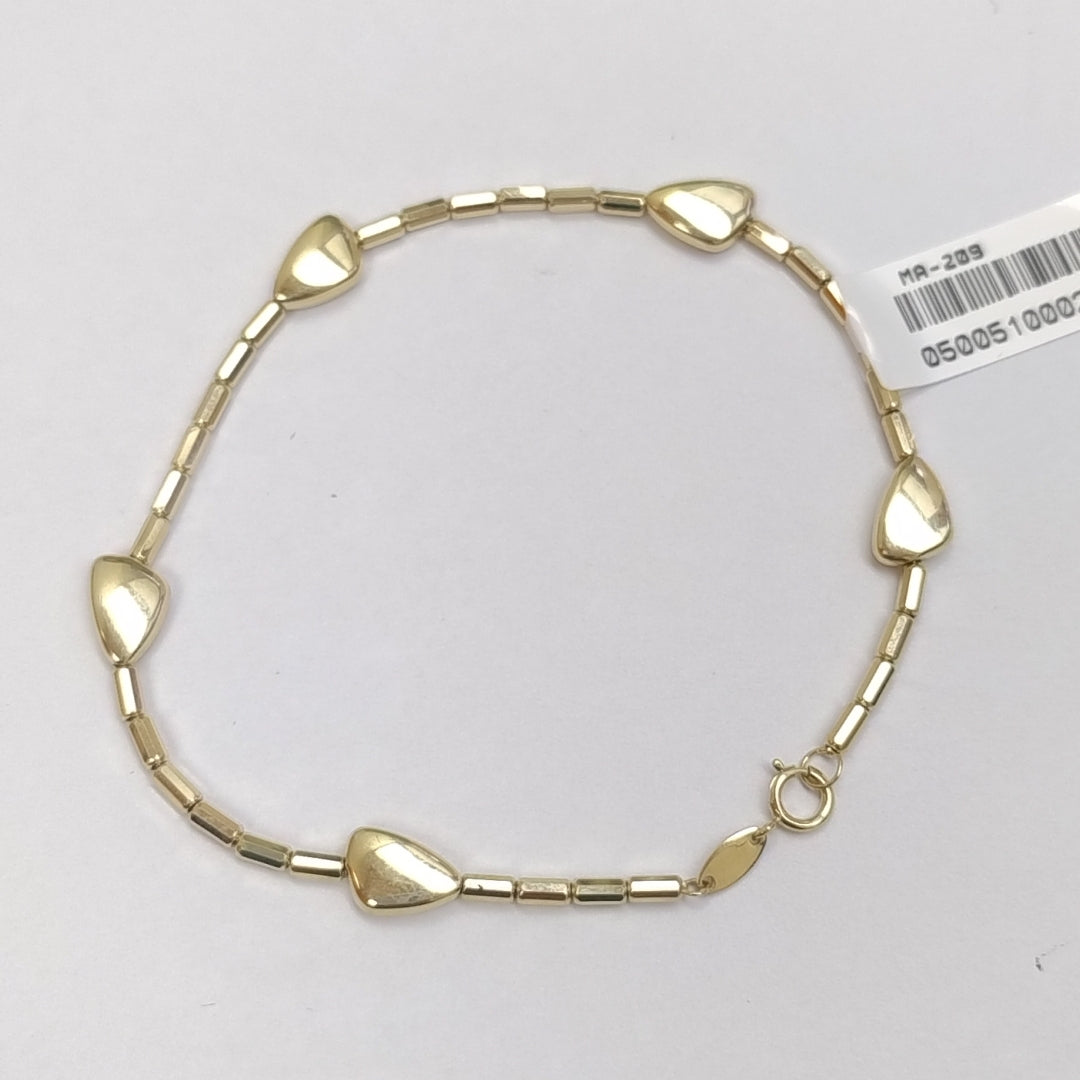 PULSERAS DAMA ORO 14K 3.3 (NUEVO)