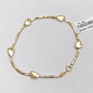 PULSERAS DAMA ORO 14K 3.3 (NUEVO)