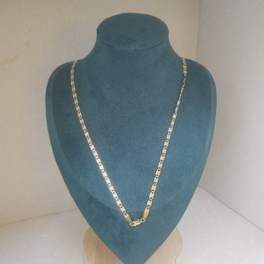 CADENA GUCHI 14K 55 CM 8 GR (NUEVO)