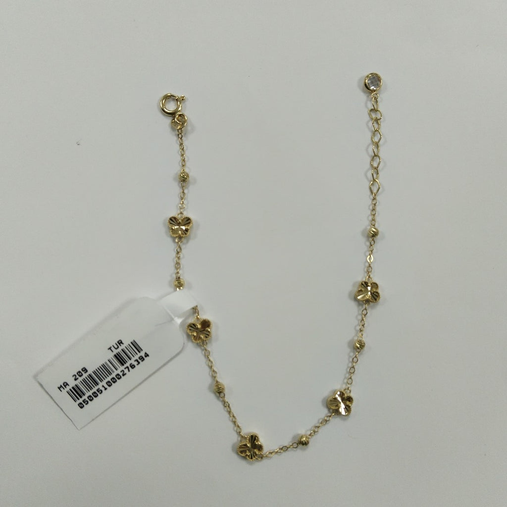 PULSERAS DAMA ORO 14K 2.1 (NUEVO)