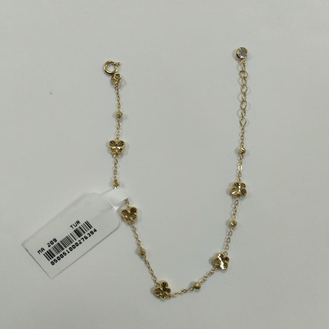PULSERAS DAMA ORO 14K 2.1 (NUEVO)