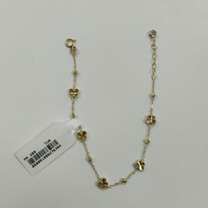 PULSERAS DAMA ORO 14K 2.1 (NUEVO)
