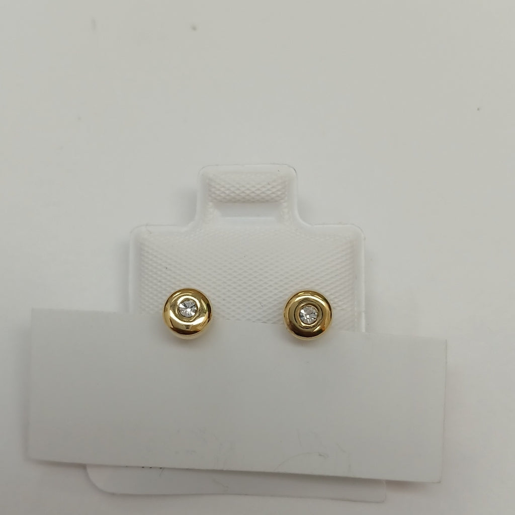 BROQUELES BROQUEL C CIRCONIA 14K 0.27 GR (NUEVO)