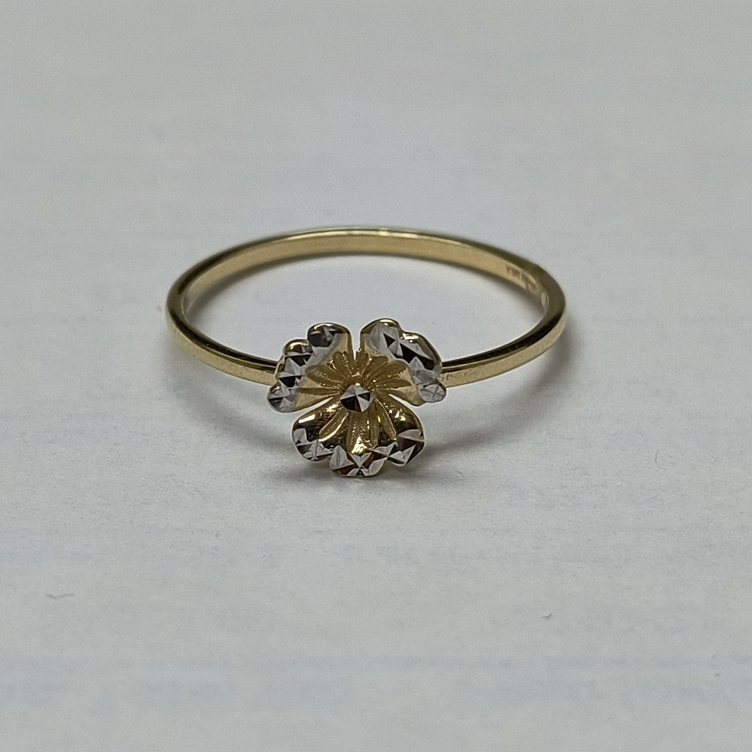 ANILLOS DAMA ORO 14K 1.6 (NUEVO)