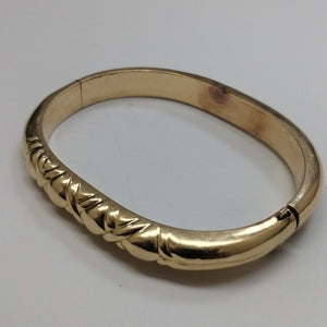 PULSERA RIGIDA ORO 14 K 13,20 GRMS (SEMINUEVO)