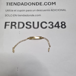 ESCLAVA ORO 14 K 2,30 GRMS (SEMINUEVO)