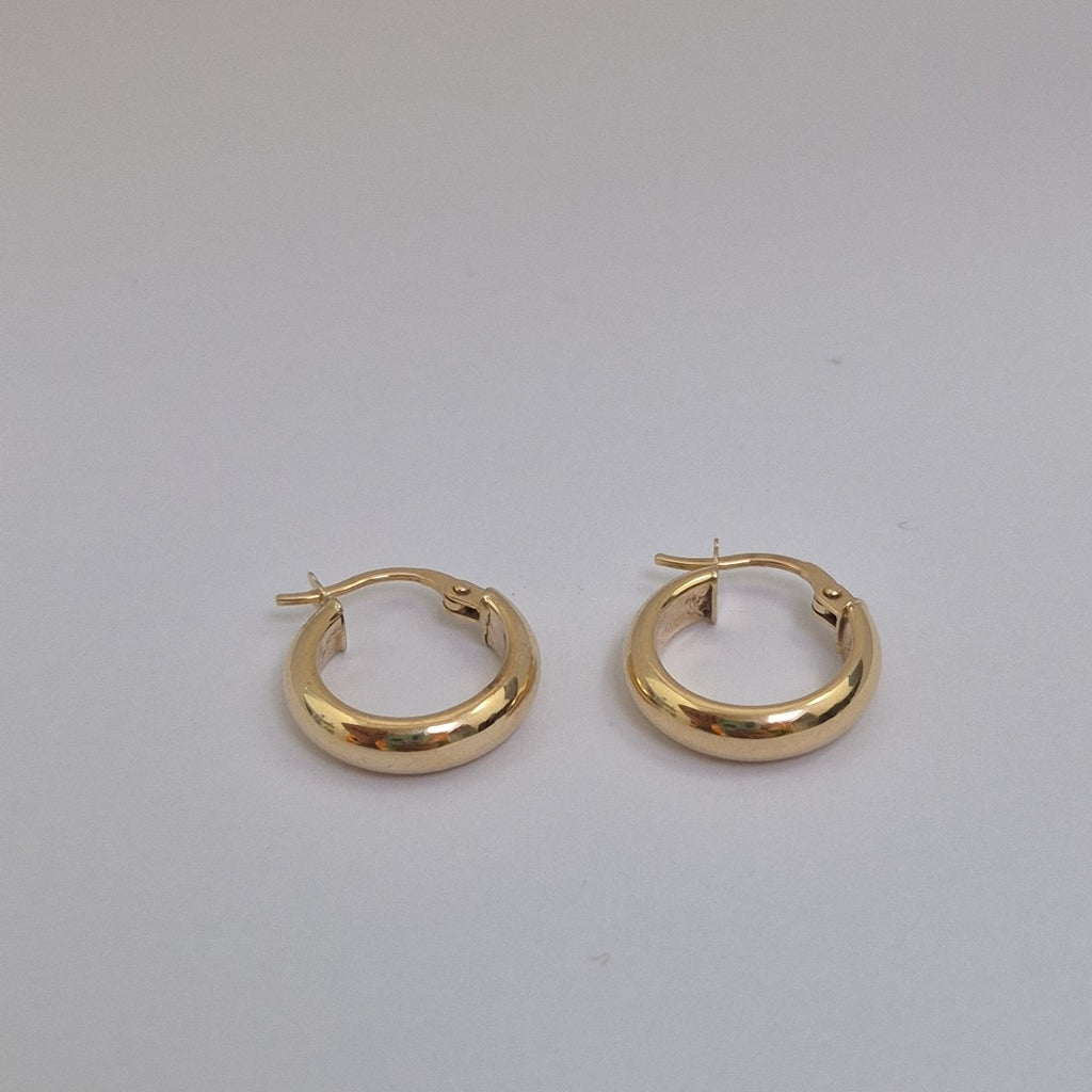 ARRACADAS PAR ORO 14 K 1,30 GRMS (SEMINUEVO)